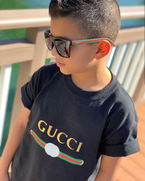 Gucci Designer Boys Shirt Girls Shirt