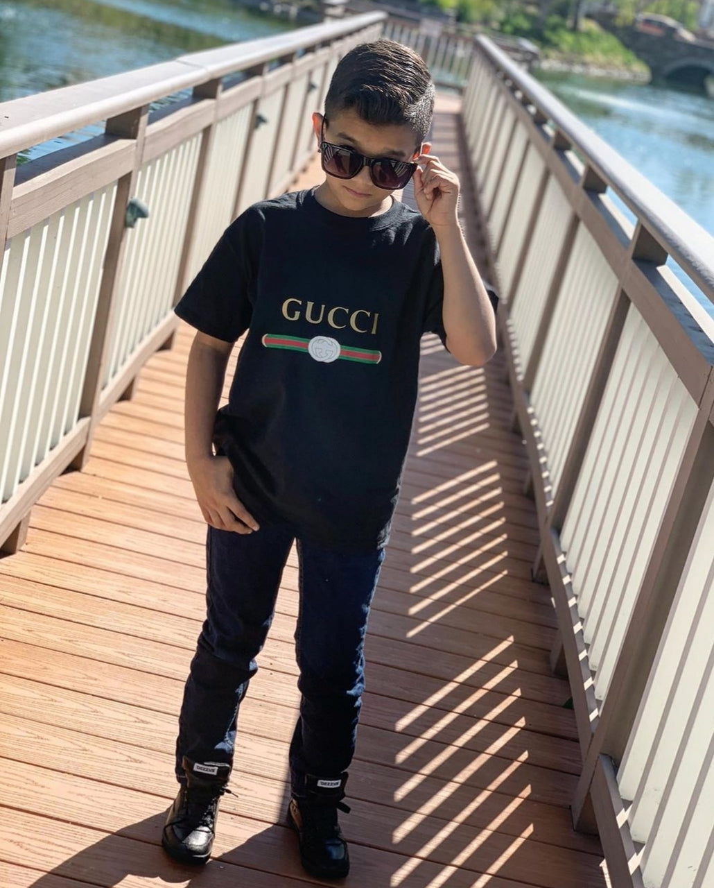 Gucci Designer Boys Shirt Girls Shirt