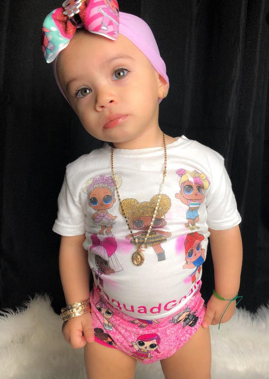 LOL Dolls #Squadgoals Girls Shirt