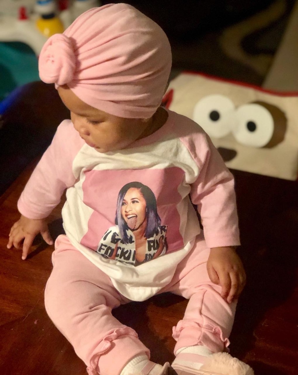 Cardi B Girls Shirt Ladies Shirt