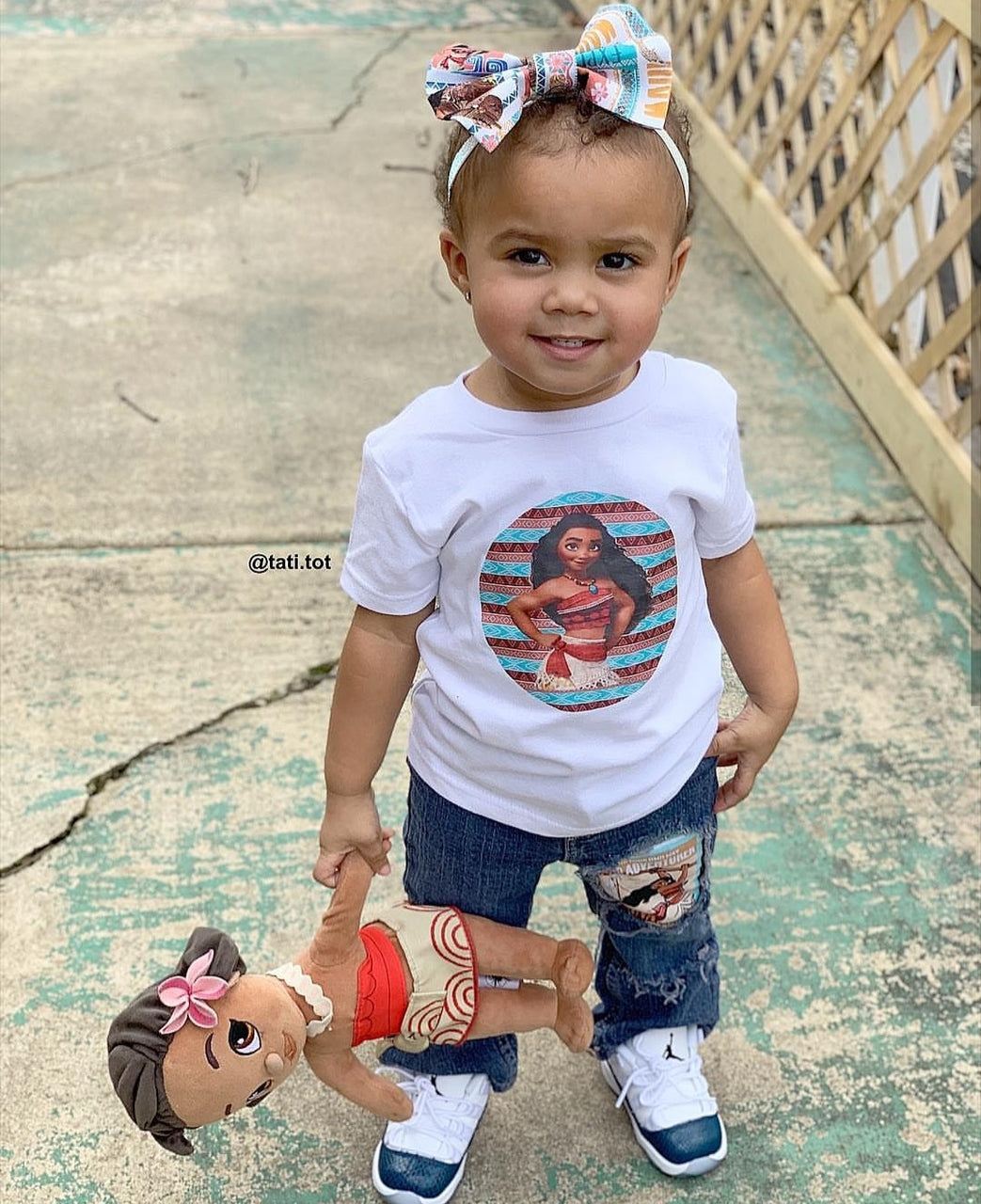Disney Moana Girls Shirt