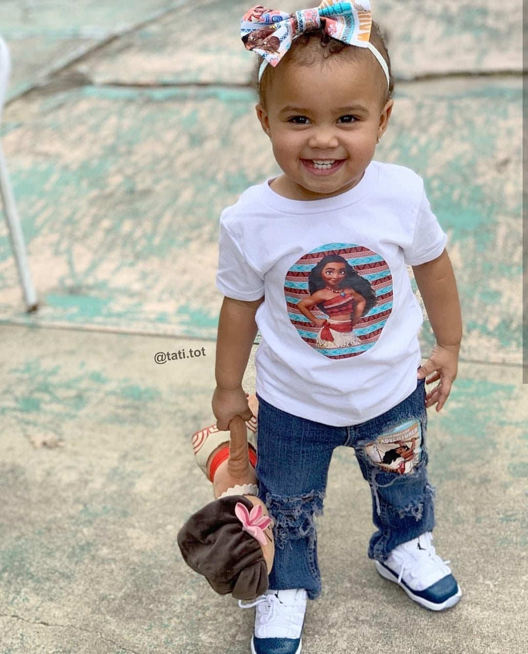 Disney Moana Girls Shirt