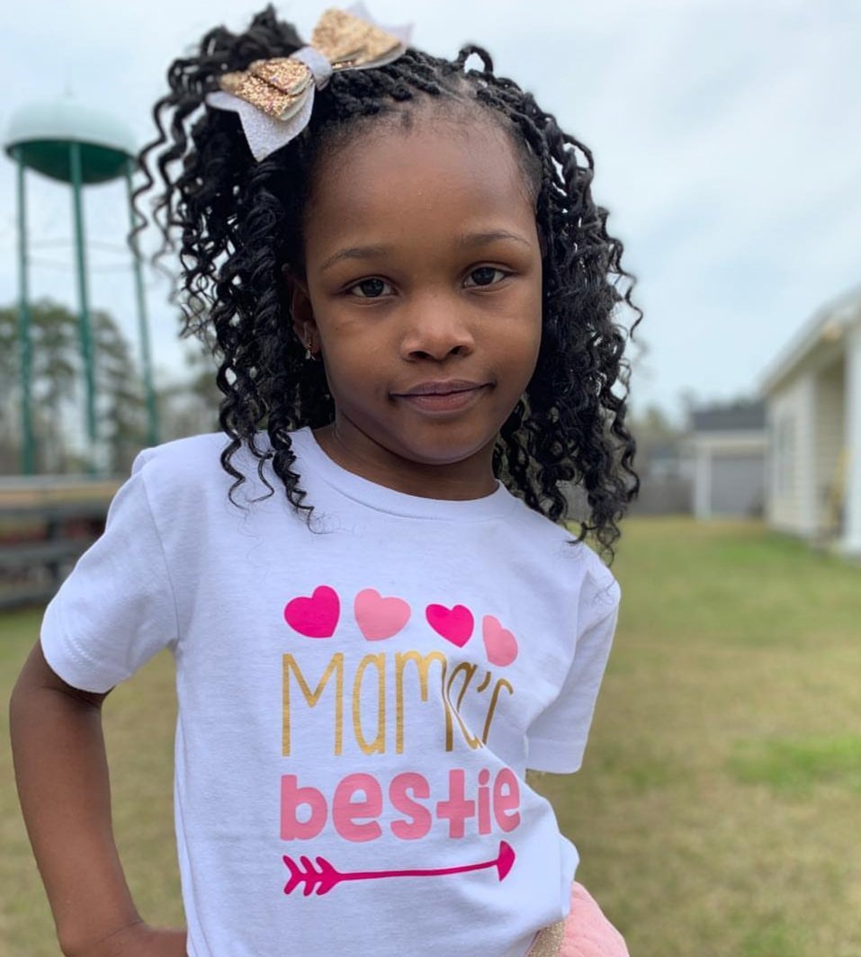 Mama's Bestie Girls Shirt