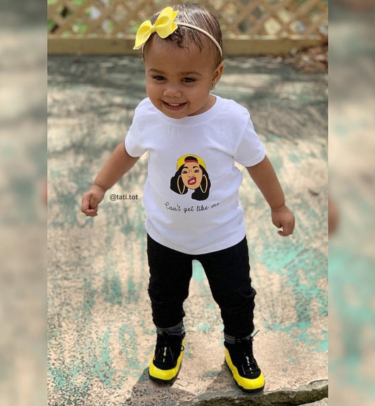Cardi B cant get like Me Girls Shirt Boys Shirt