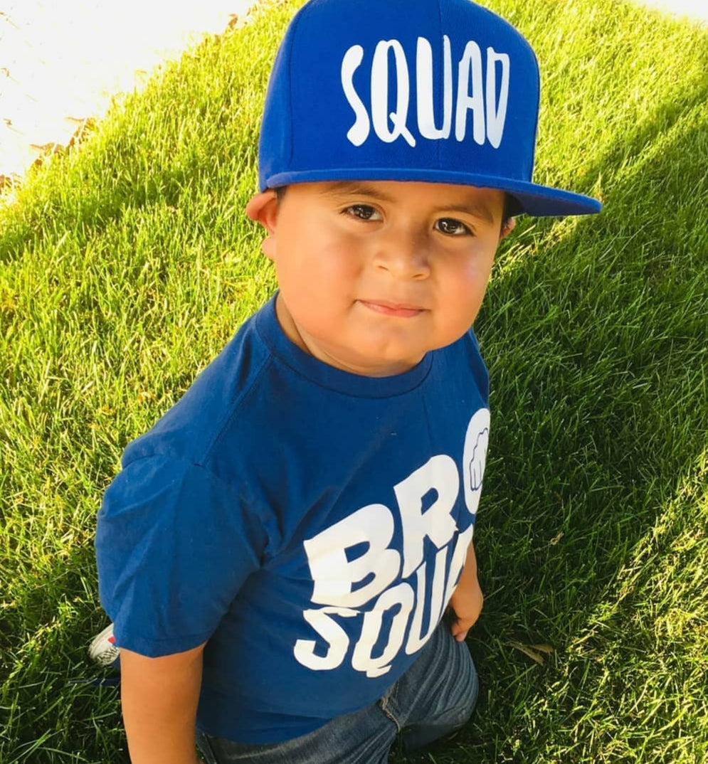 SQUAD Snapback Hat