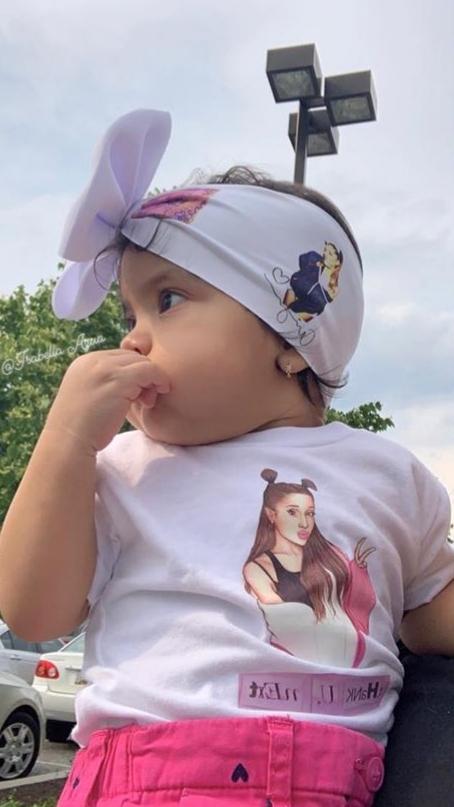 Ariana Grande Thank you, Next! Girls Shirt