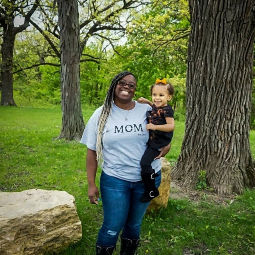 Mom Grandma Nana Mother's Day Ladies Shirt