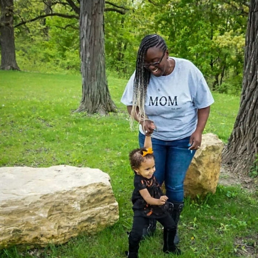 Mom Grandma Nana Mother's Day Ladies Shirt