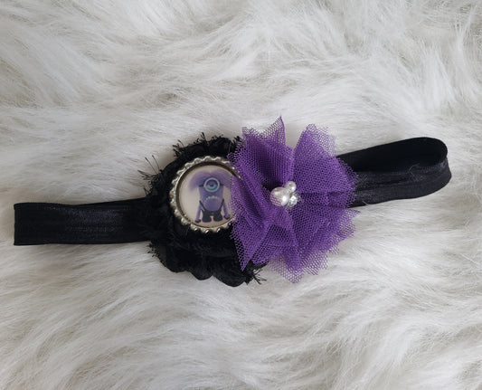 Purple Minion Headband RTS