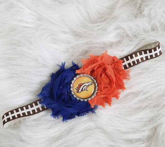 Broncos Football Headband RTS