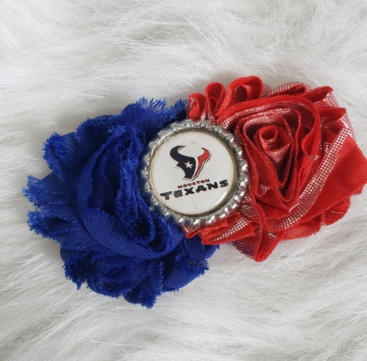 Texans Football Bow