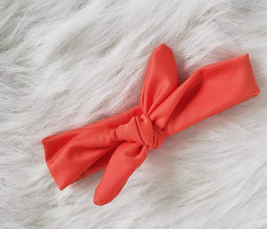 Orange Knot Headband Discontinued RTS