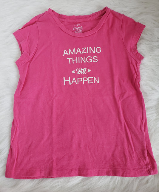 Amazing things will happen Girls Shirt