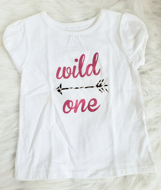 Wild One Girls Shirt