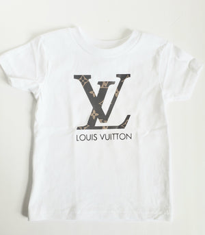 LV Designer Girls Shirt Ladies Shirt