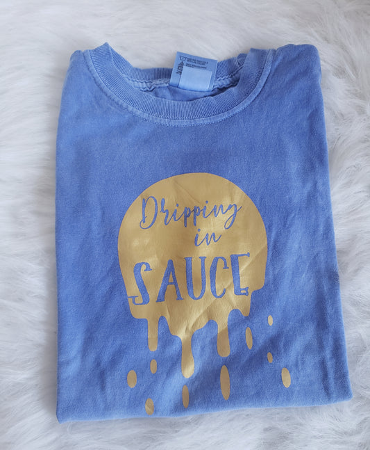 Dripping In Sauce Boys Shirt Girls Shirt