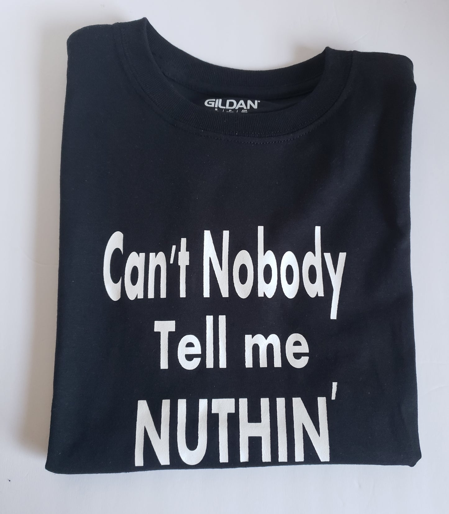 Old Town Road Can't Nobody tell me nuthin Boys Shirt Girls Shirt Ladied Shirt