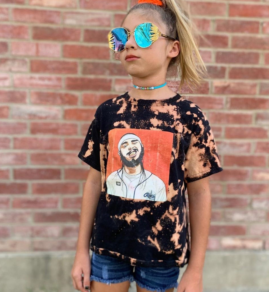 Post Malone Girls Shirt Boys Shirt