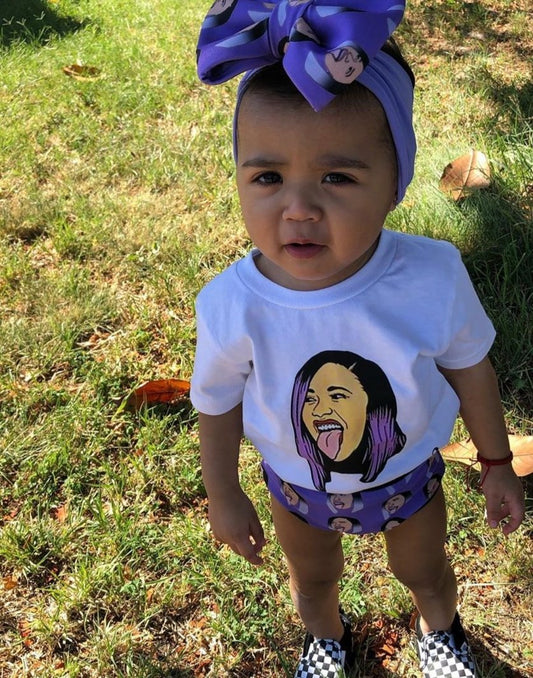 Cardi B What's Poppin Girls Shirt