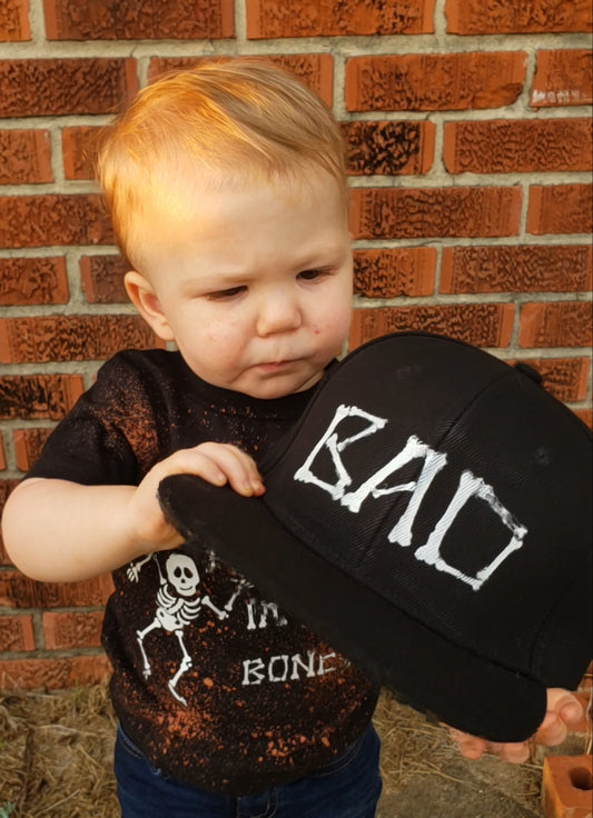 Bad Snapback Hat Halloween