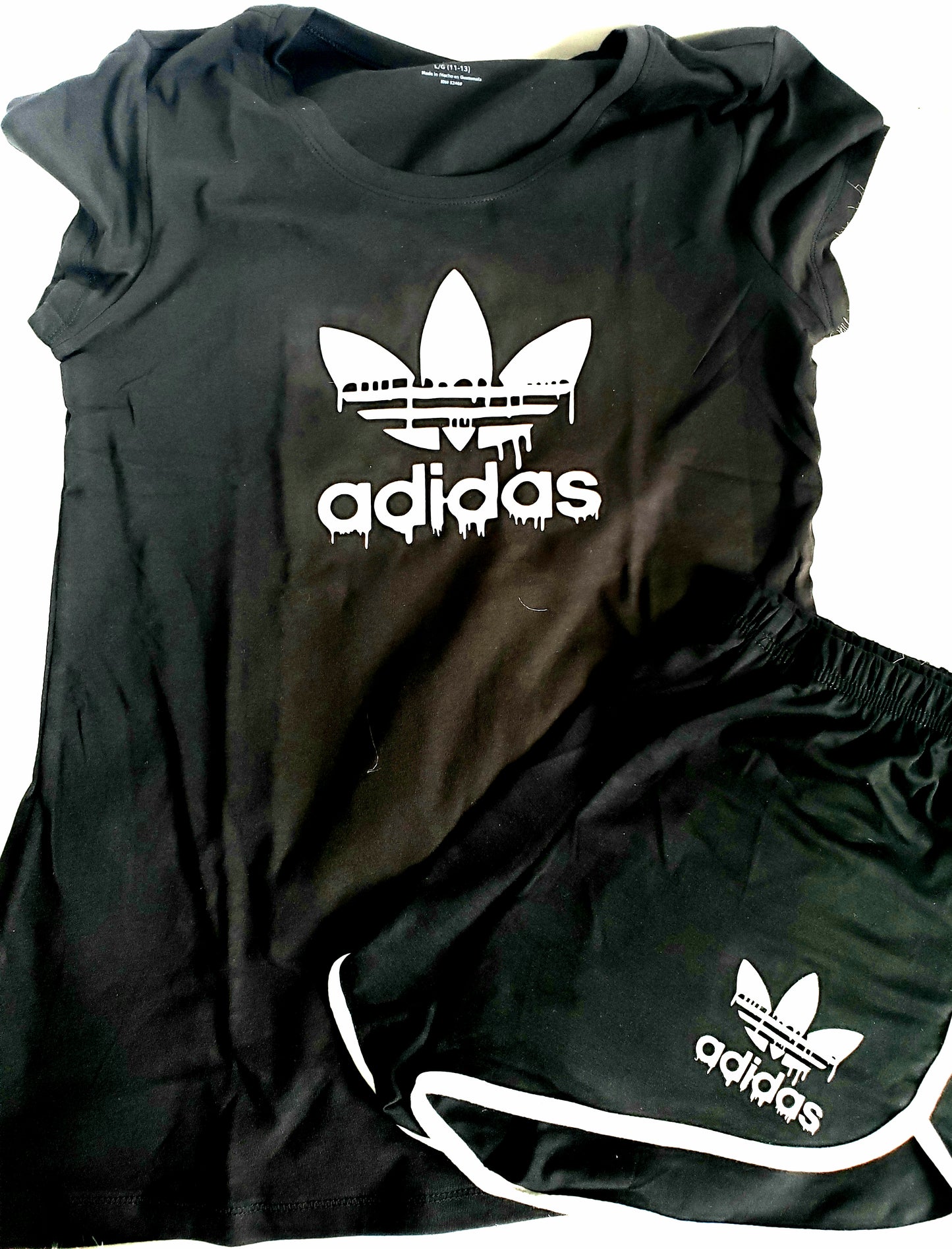 Dripping Adidas Inspired Outfit Designer Ladies outfit
