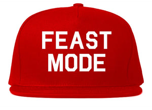 Feast Mode Snapback Hat Thanksgiving