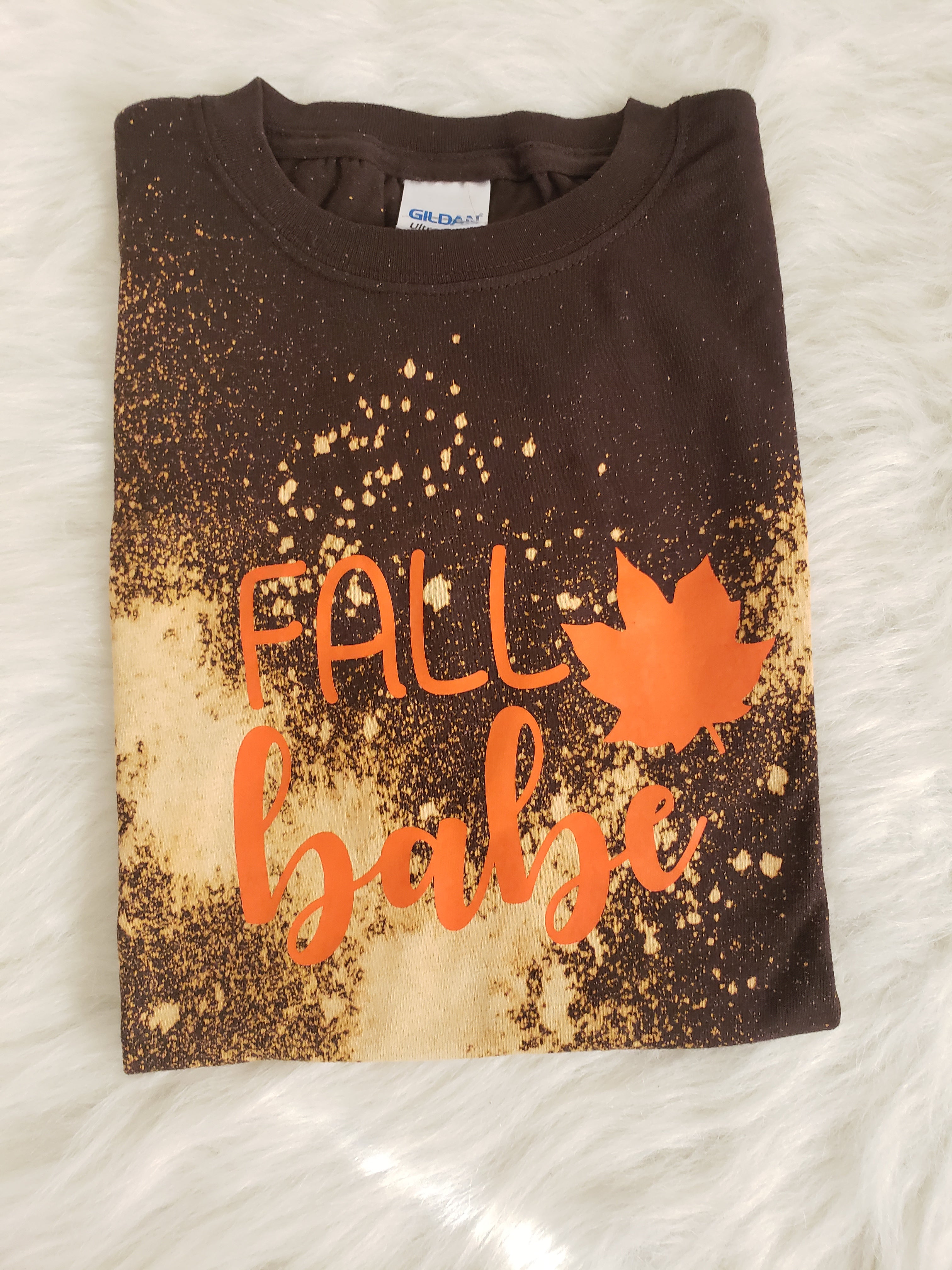 Fall Babe Girls Shirt Ladies Shirt