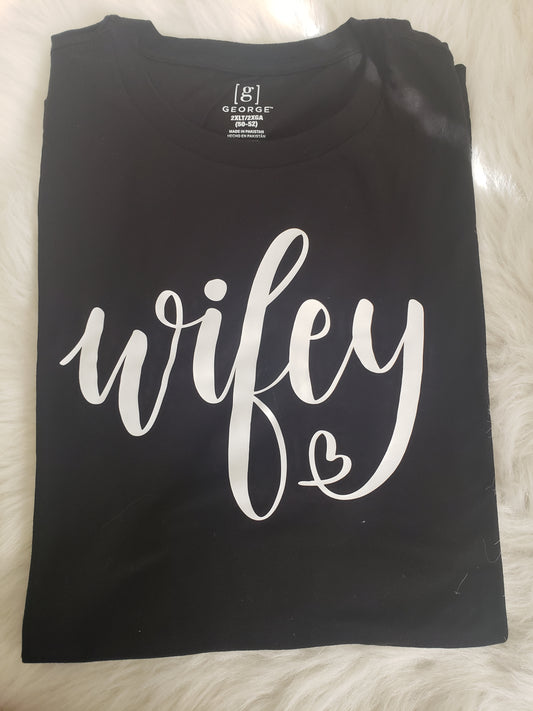 Wifey Ladies Shirt