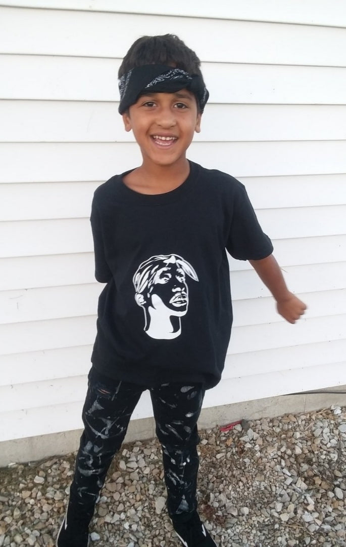 Tupac Boys Shirt Girls Shirt