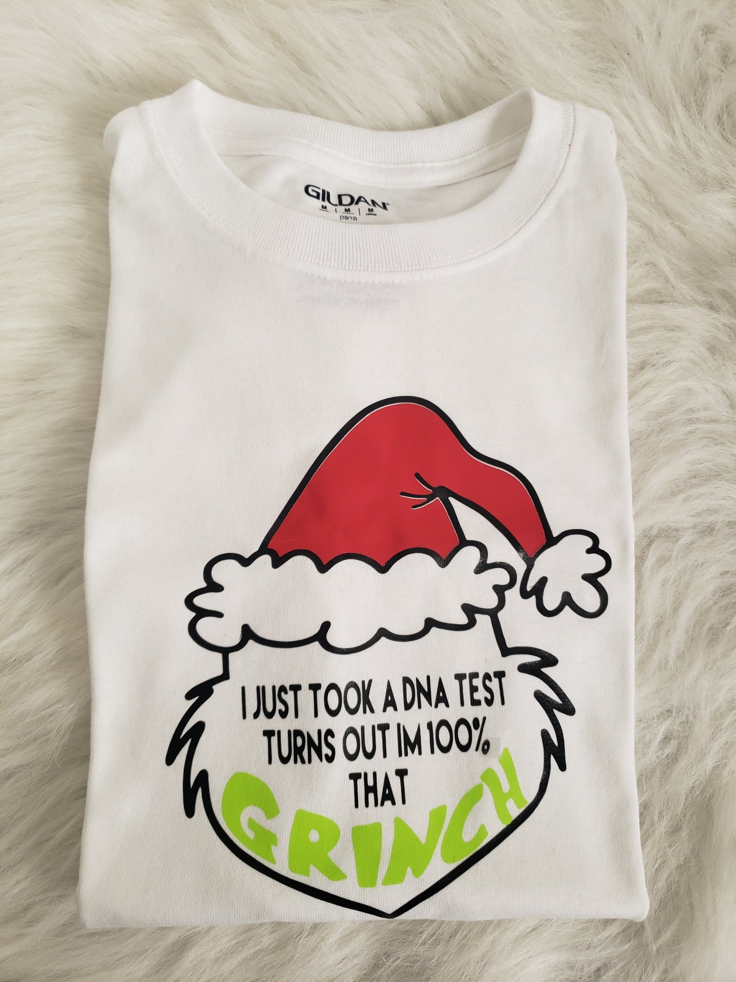 100% That Grinch Christmas Boys Shirt Girls Shirt