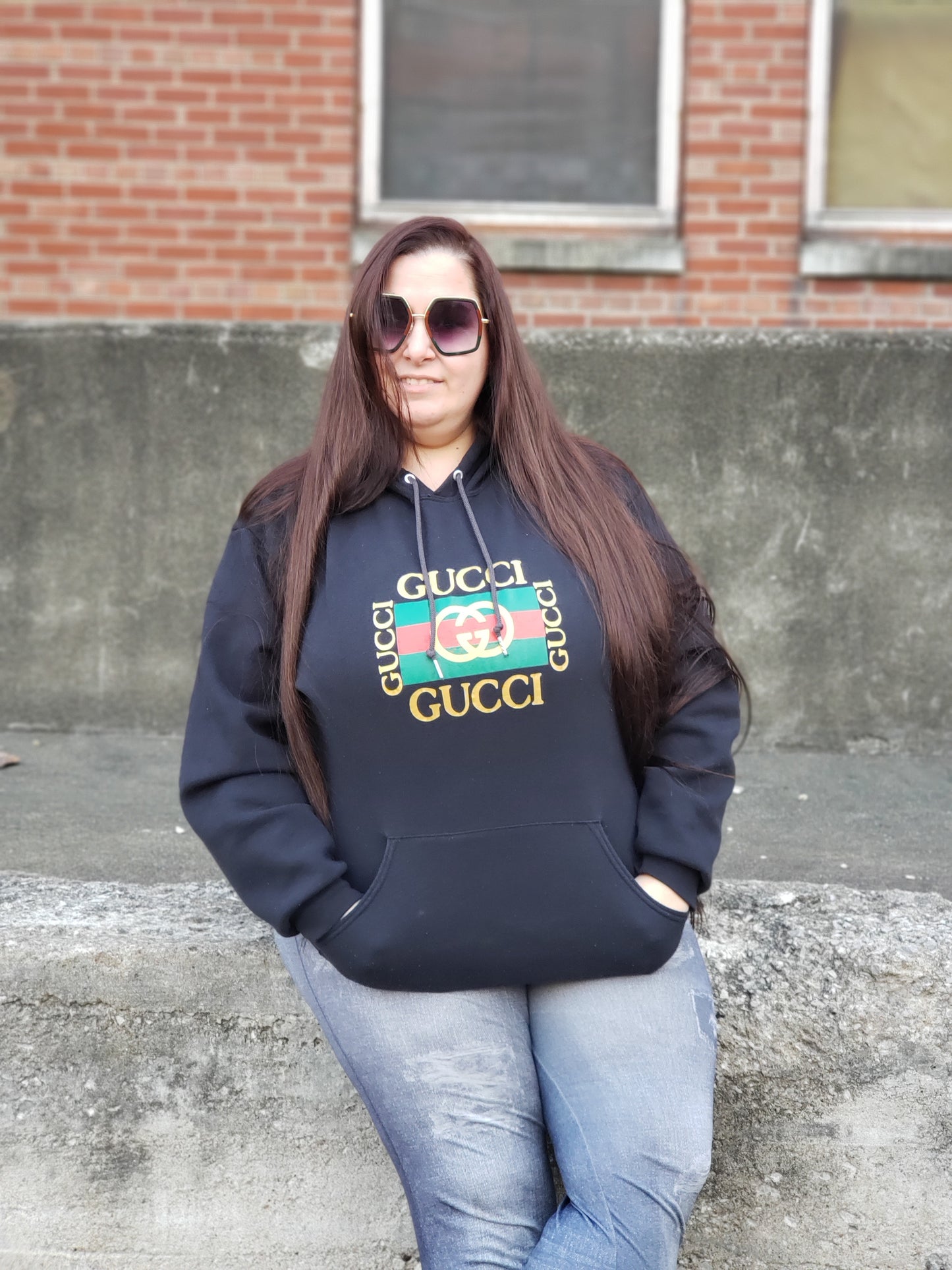 Gucci Hoodie Ladies Shirt Mens Designer