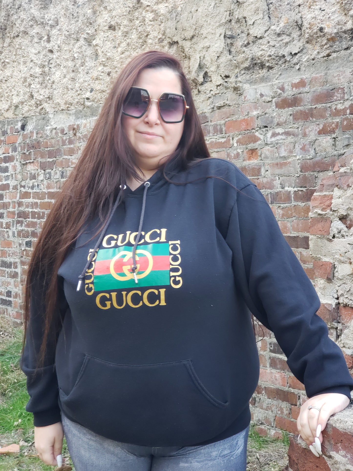 Gucci Hoodie Ladies Shirt Mens Designer