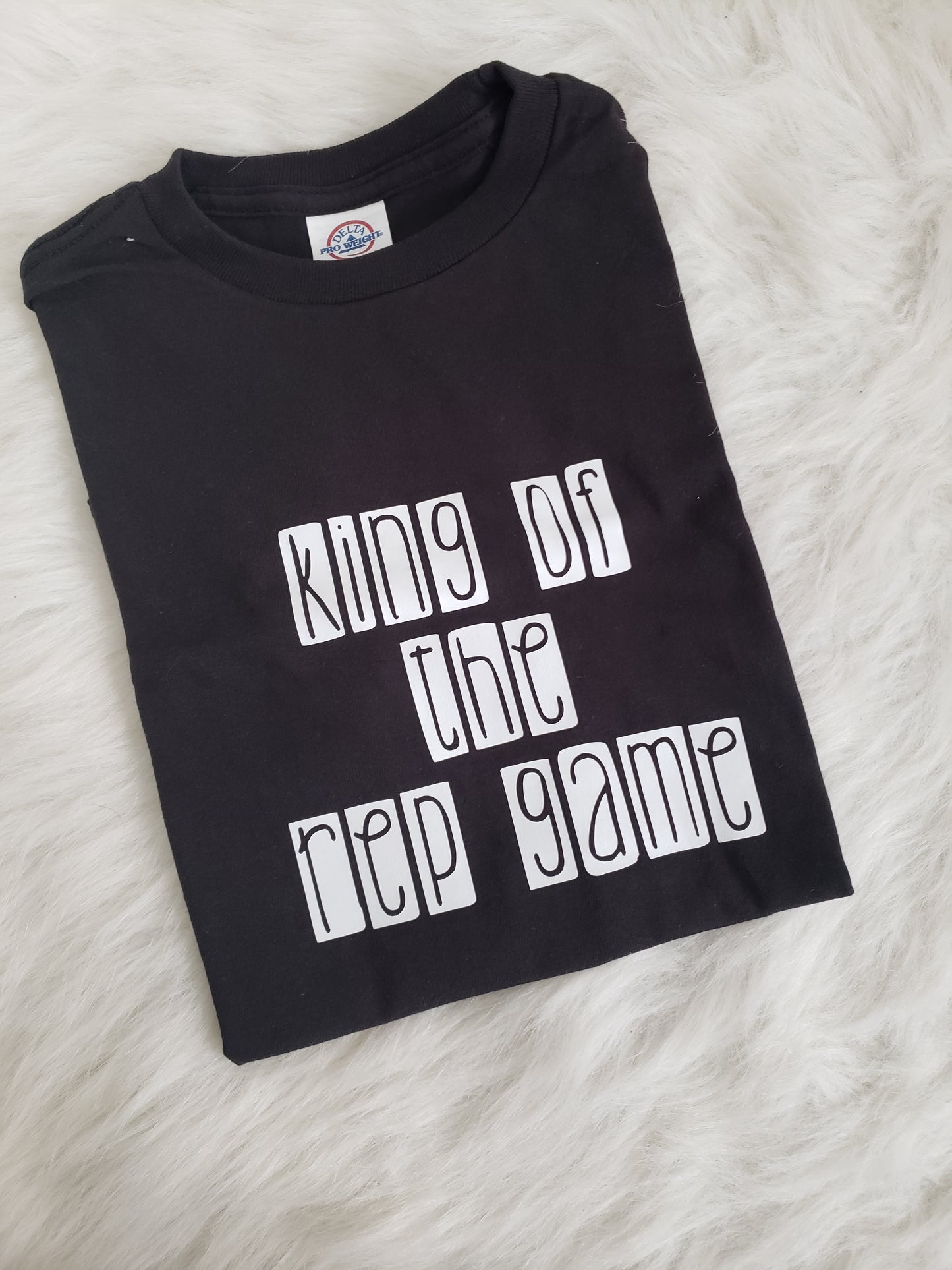 King Of The Rep Game Boys Shirt