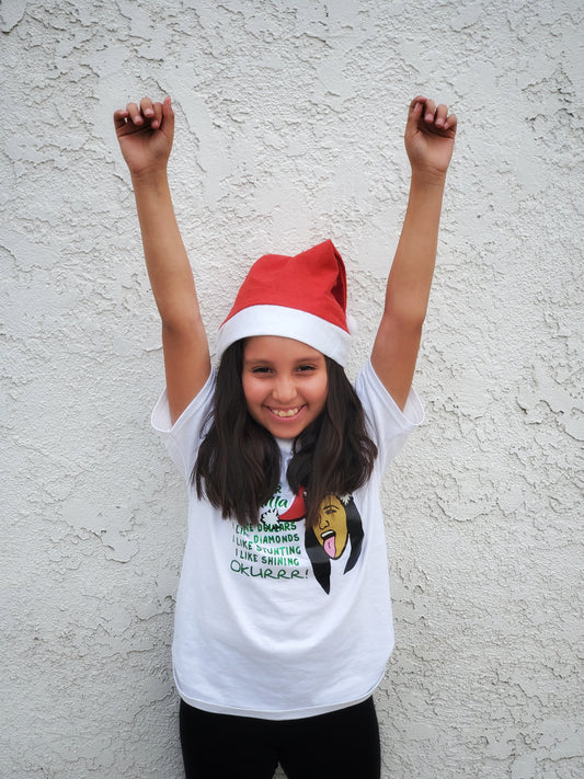 Cardi B Christmas Girls Shirt
