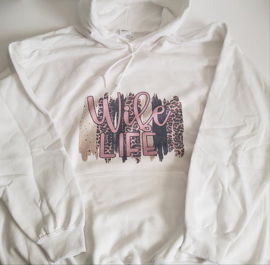Wife Life Ladies Shirt Hoodie