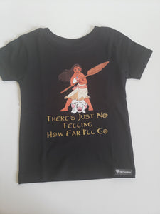 Moana Girls Shirt Disney