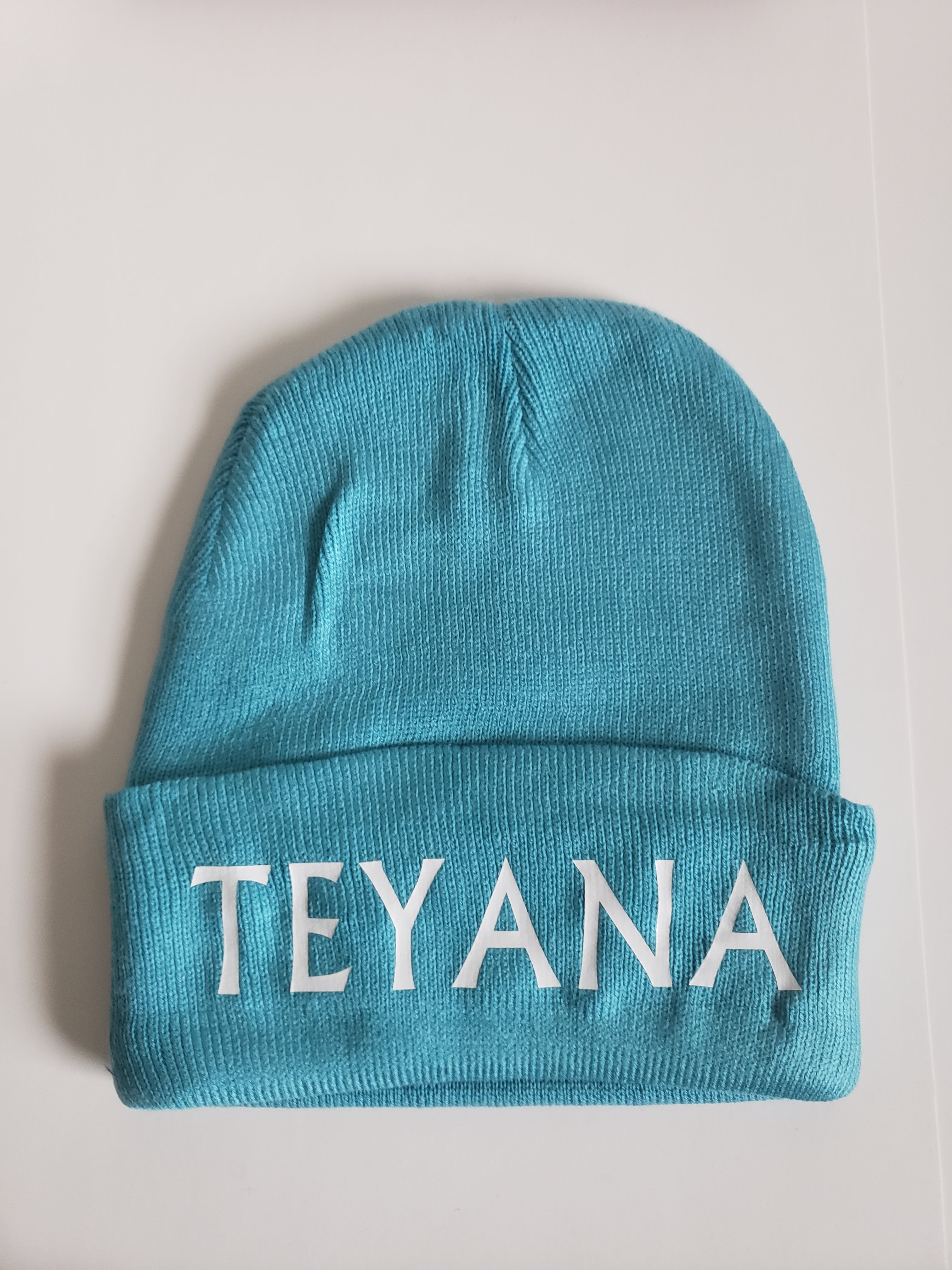 Personalized Name Beanie