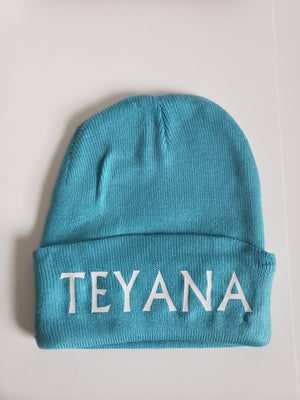 Personalized Name Beanie