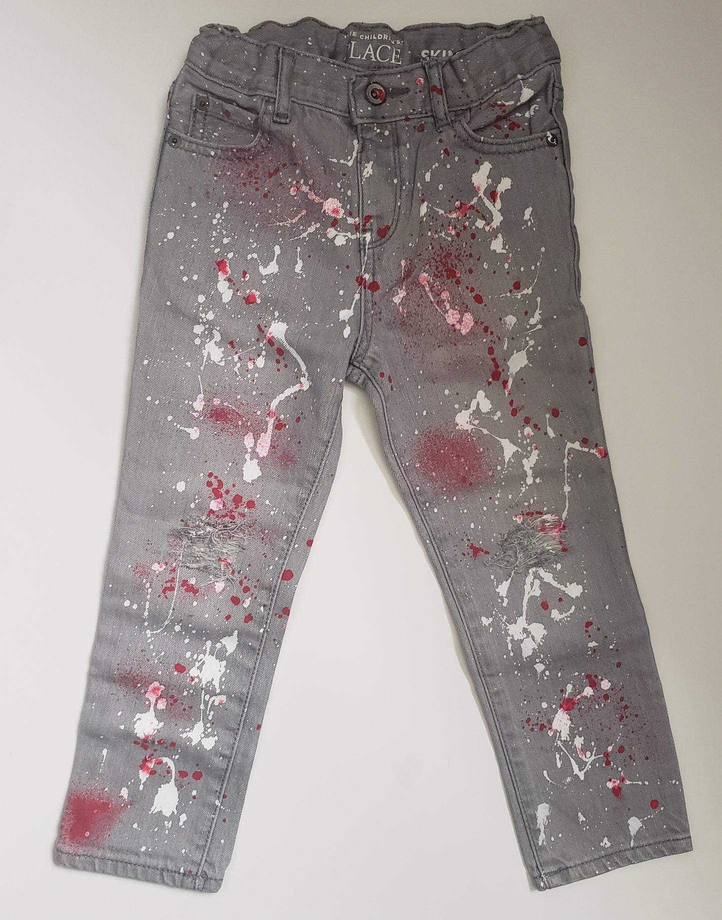 Lover Boy Valentine's Boys Distressed Jeans