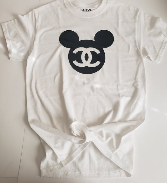 Mickey CC Ladies Shirt Designer Adults