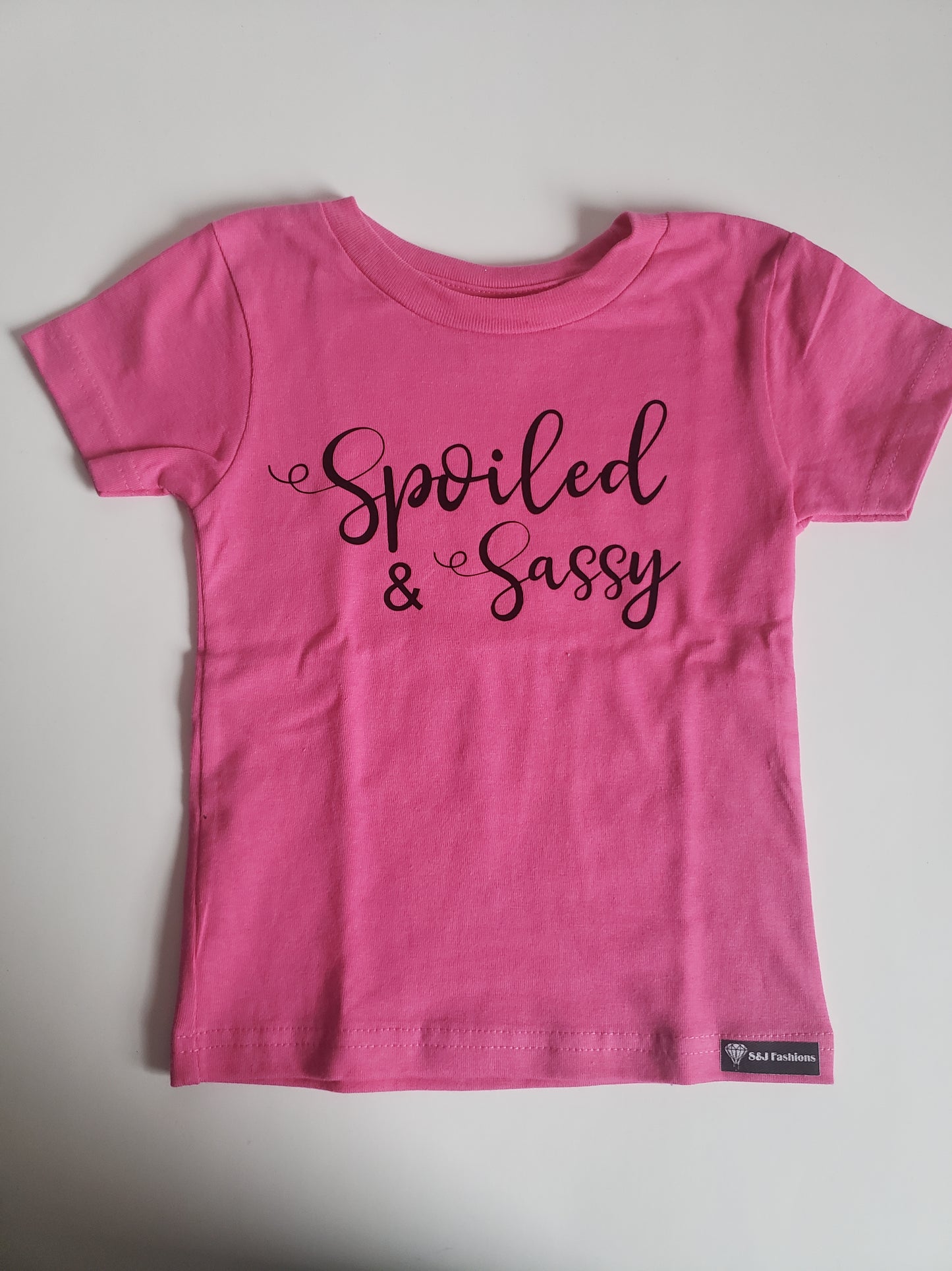 Spoild & Sassy Girls Shirt