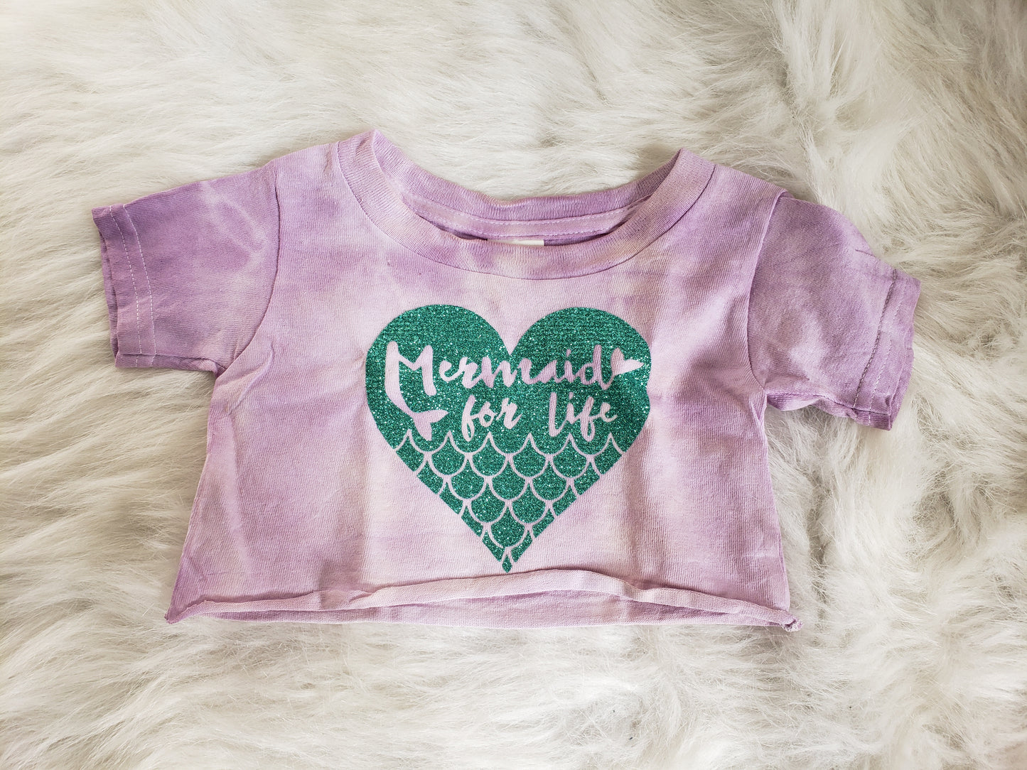 Mermaid For Life Girls Shirt