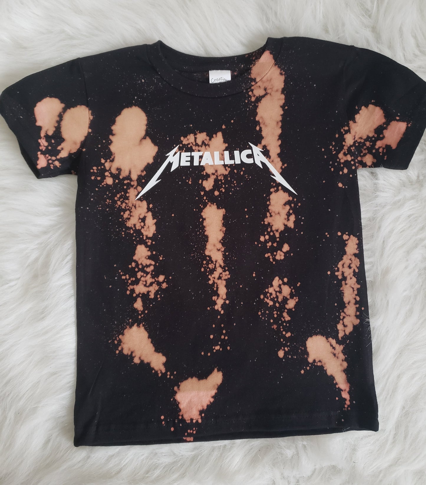 Rock n Roll Metallica Acid Shirt Girls Shirt Boys Shirt