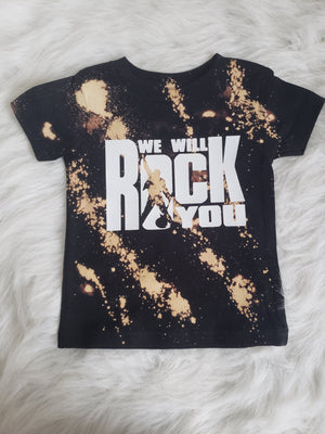 Rock n Roll We will rock you Acid Shirt Girls Shirt Boys Shirt