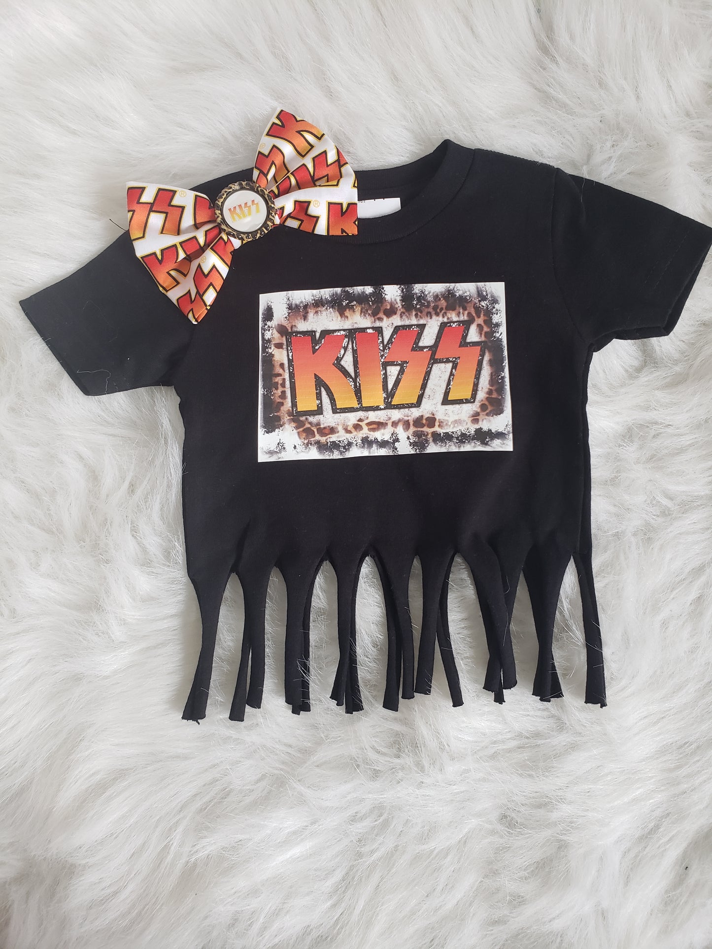 Kiss Girls Shirt Boys Shirt