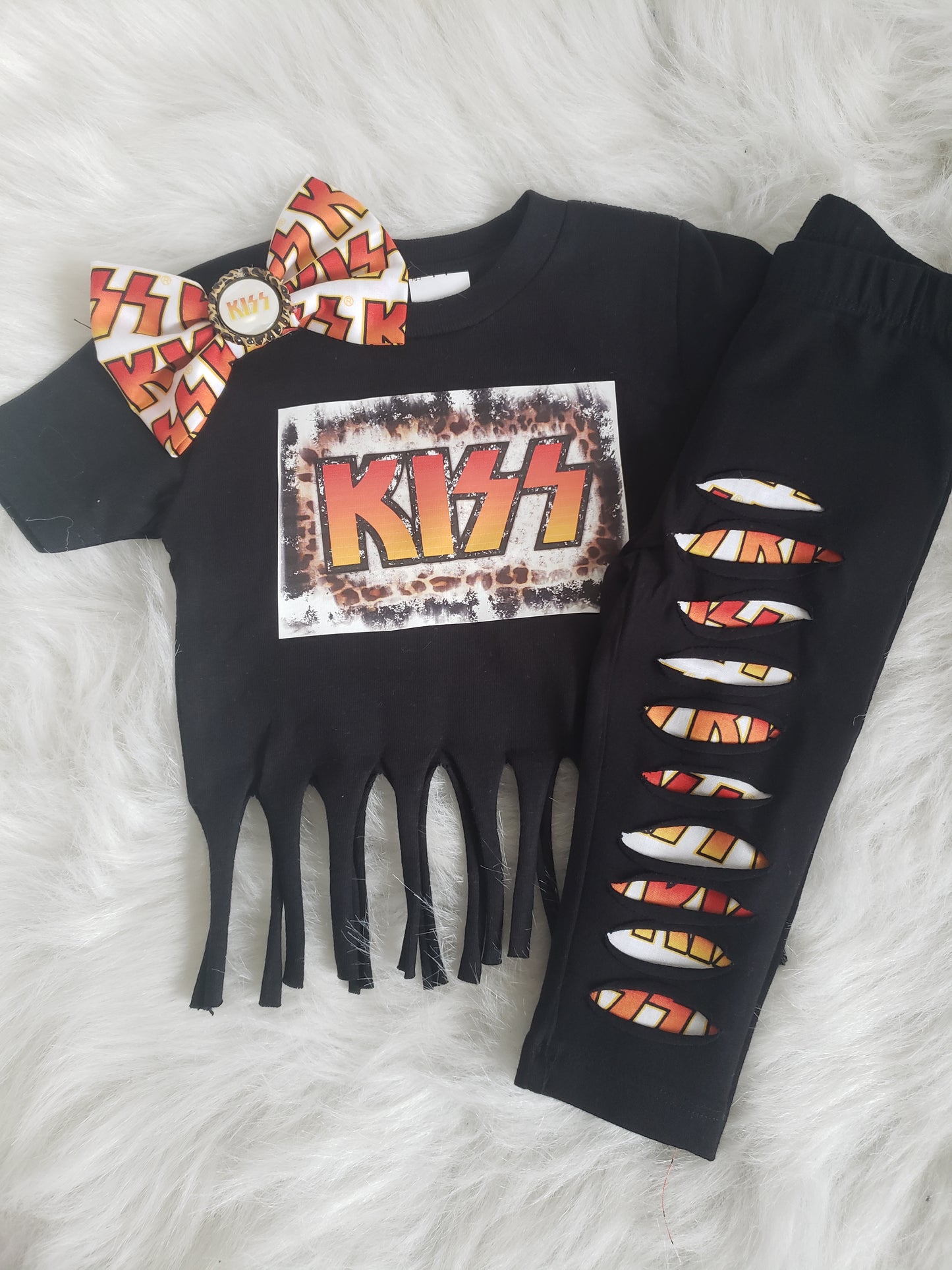 Kiss Girls Shirt Boys Shirt