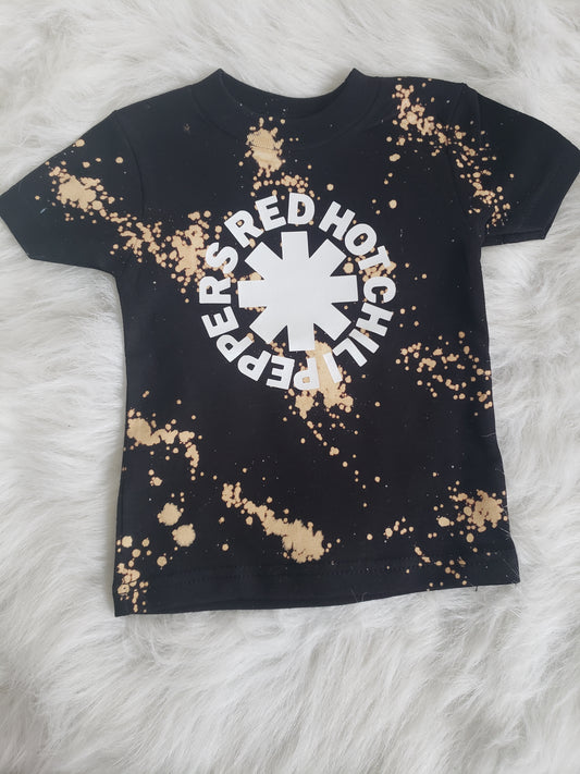 Red Hot Chilli Peppers Acid Shirt Girls Shirt Boys Shirt Rock n Roll