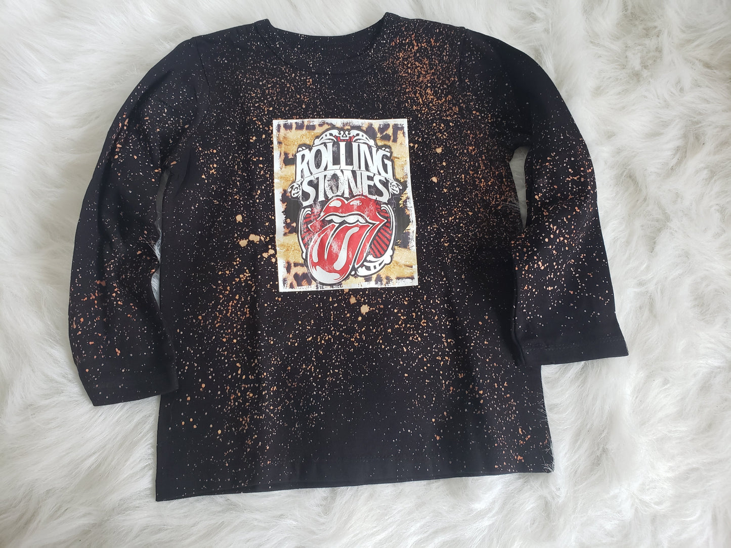 Rock n Roll Rolling Stones Acid Shirt Girls Shirt Boys Shirt