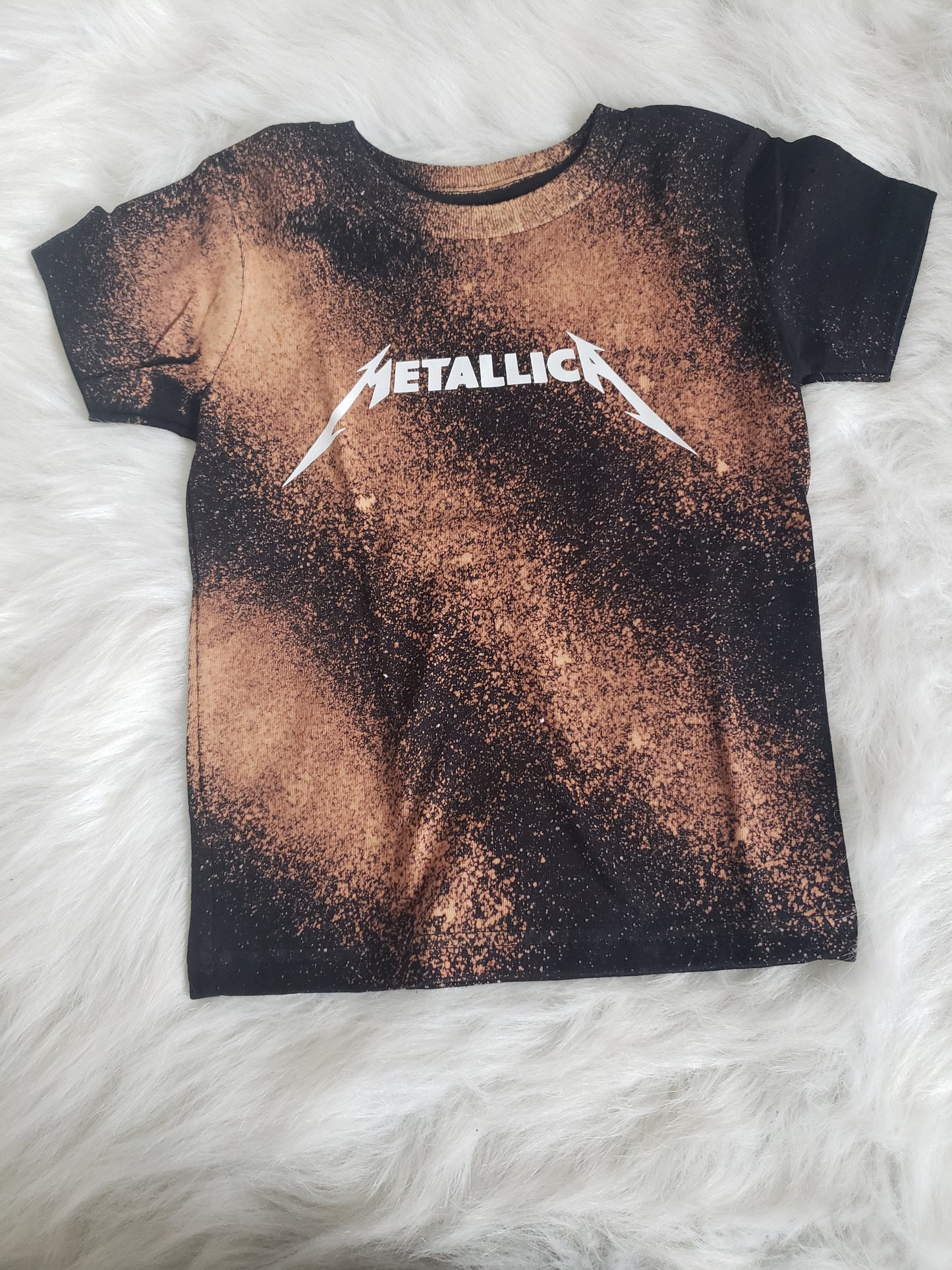 Rock n Roll Metallica Acid Shirt Girls Shirt Boys Shirt