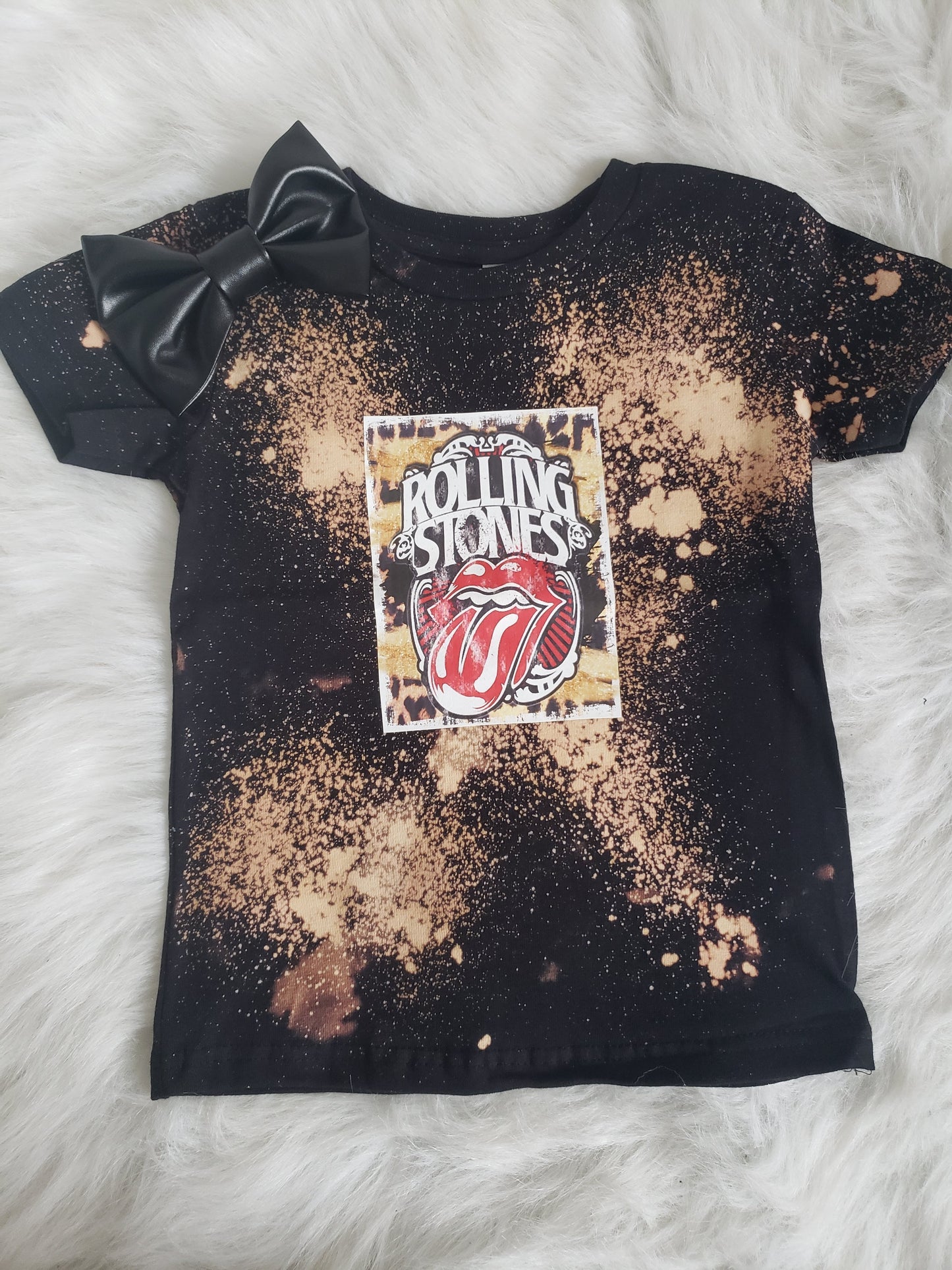 Rock n Roll Rolling Stones Acid Shirt Girls Shirt Boys Shirt